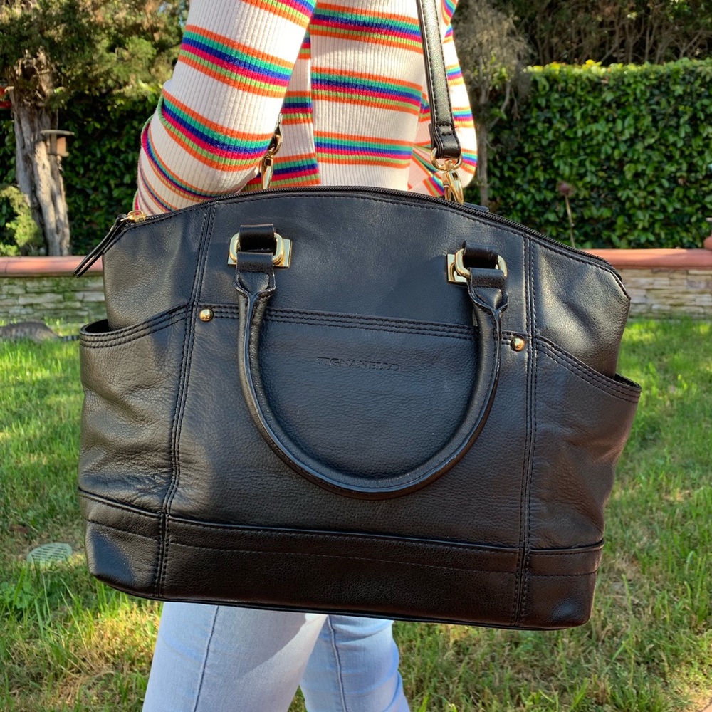 ✨ TIGNANELLO GENUINE LEATHER SATCHEL✨